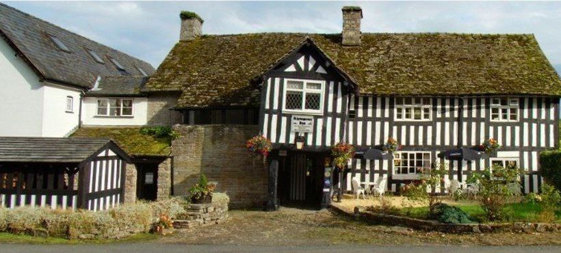 酒店 Rhydspence Inn