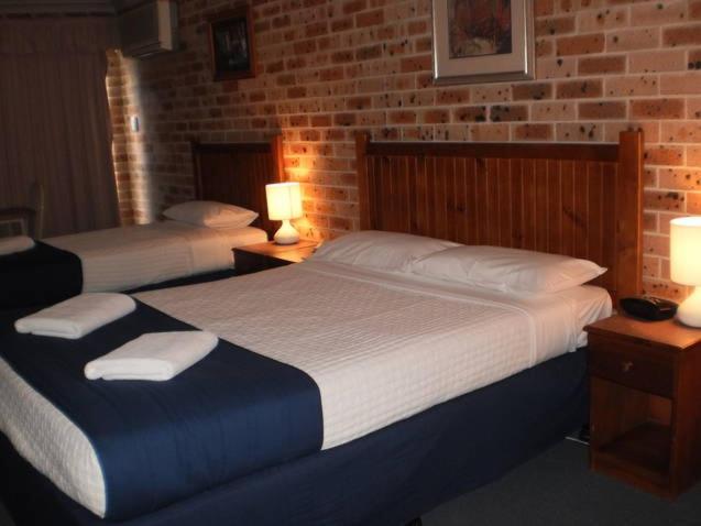 فندق على الطريق Lake Haven Motor Inn