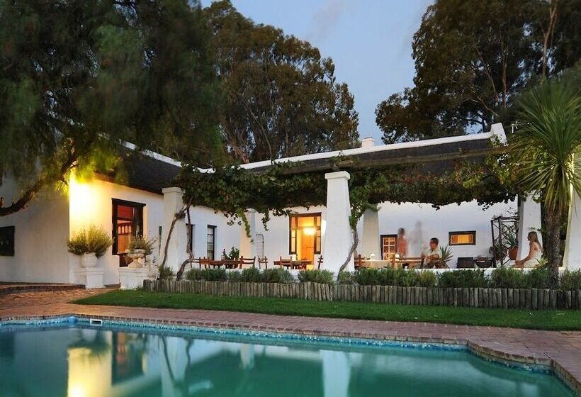 ペンション Aan De Doorns Guesthouse