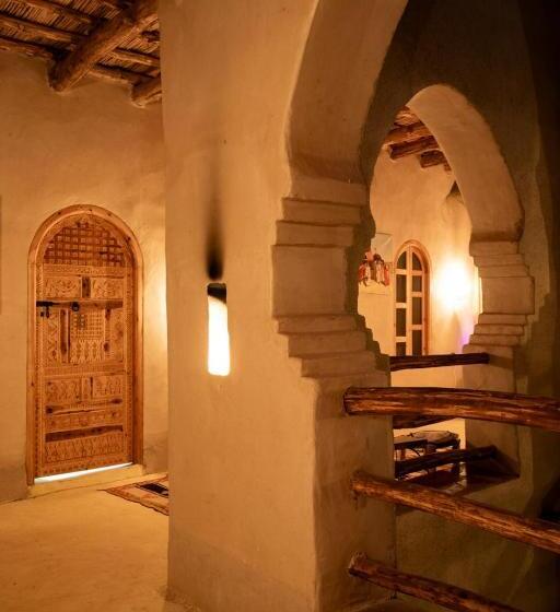 تختخواب و صبحانه Kasbah Tebi