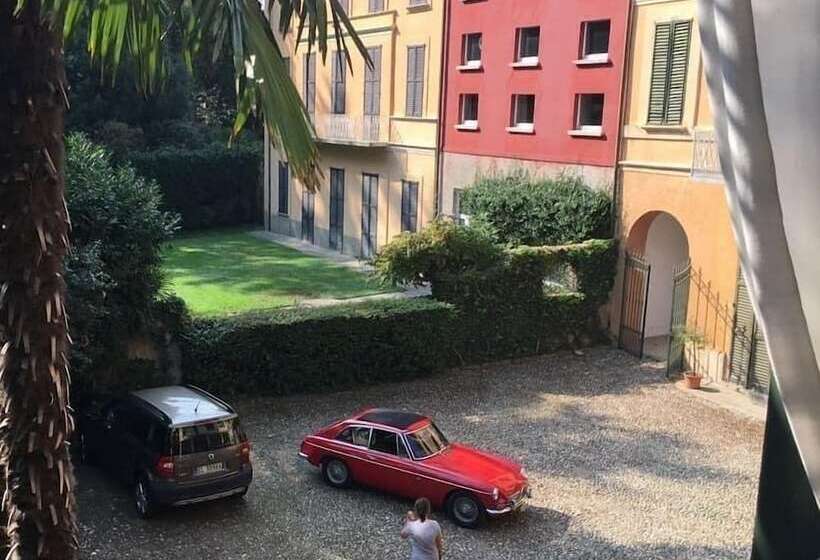 مبيت وإفطار Villa Cavadini Relais