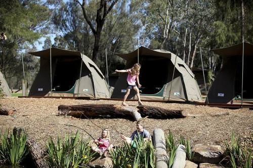 فندق Billabong Camp At Taronga Western Plains