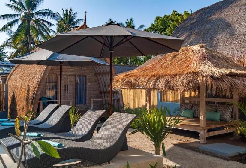 هتل Les Villas Ottalia  Yoga And Diving, Gili Meno