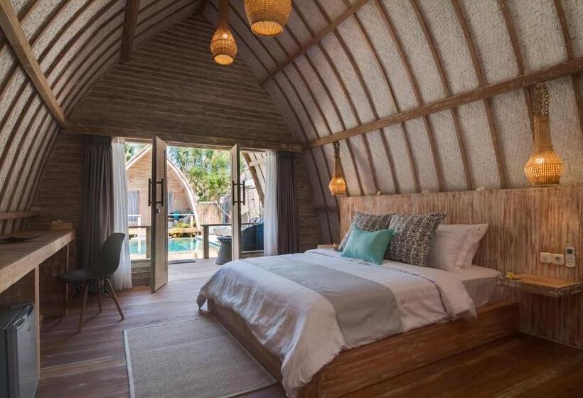 هتل Les Villas Ottalia  Yoga And Diving, Gili Meno