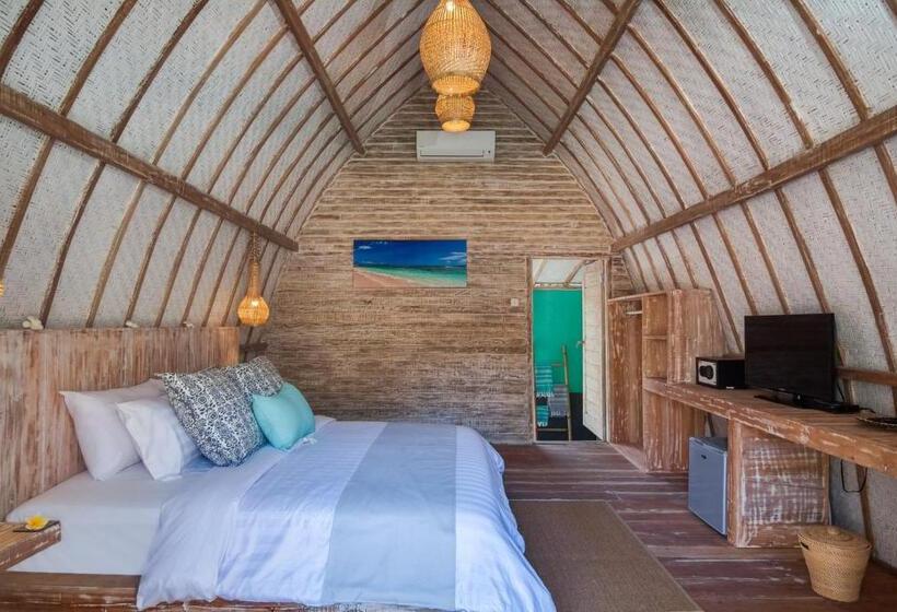 هتل Les Villas Ottalia  Yoga And Diving, Gili Meno