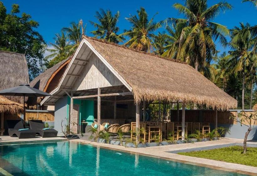 هتل Les Villas Ottalia  Yoga And Diving, Gili Meno