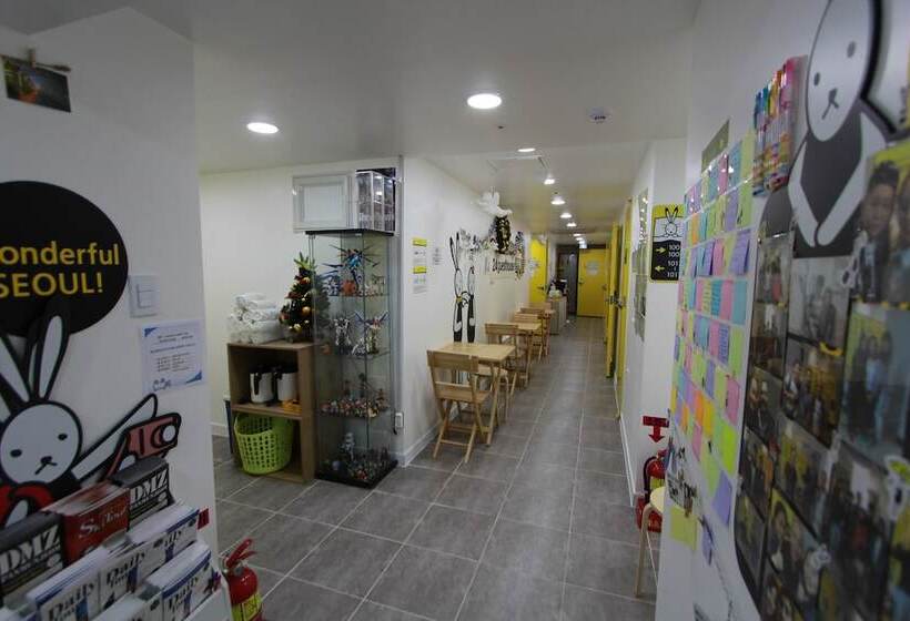 פנסיון 24 Guesthouse Myeongdong Town