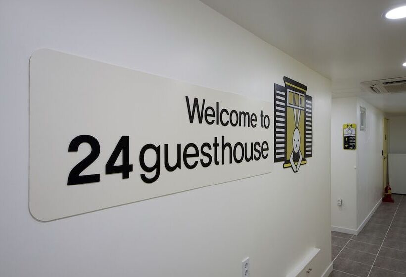 פנסיון 24 Guesthouse Myeongdong Town