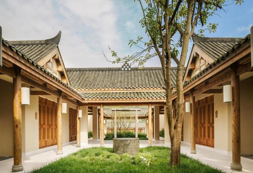 אתר נופש Six Senses Qing Cheng Mountain