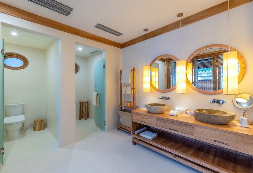 Курорт Six Senses Qing Cheng Mountain