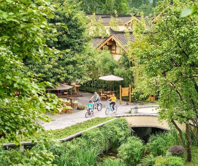 Курорт Six Senses Qing Cheng Mountain