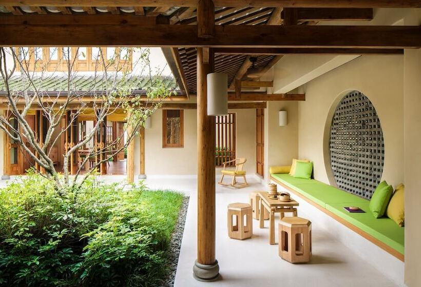 Курорт Six Senses Qing Cheng Mountain