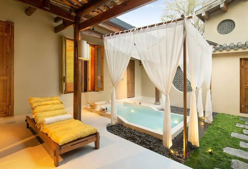 Курорт Six Senses Qing Cheng Mountain