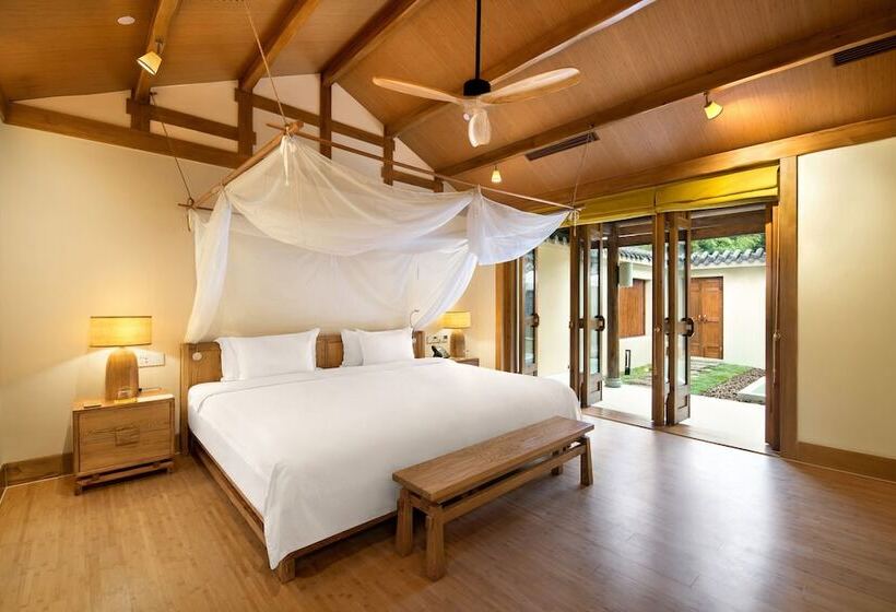 Курорт Six Senses Qing Cheng Mountain