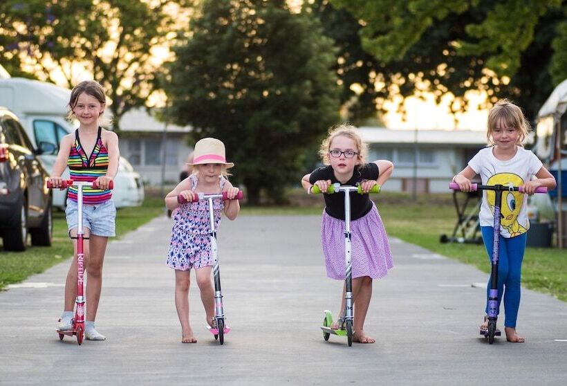 מוטל Kennedy Park Resort Napier