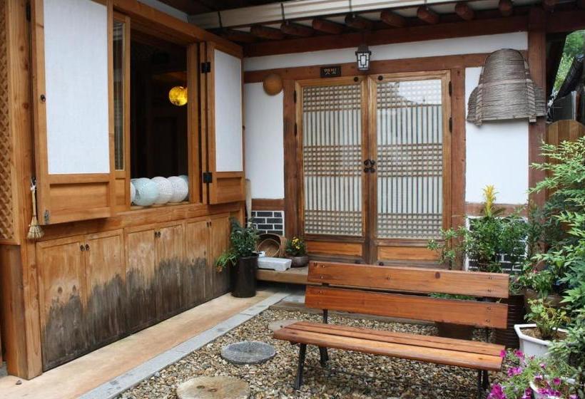 膳宿费 Jeonju Hanok Maeul Hongran Mideok Hanok