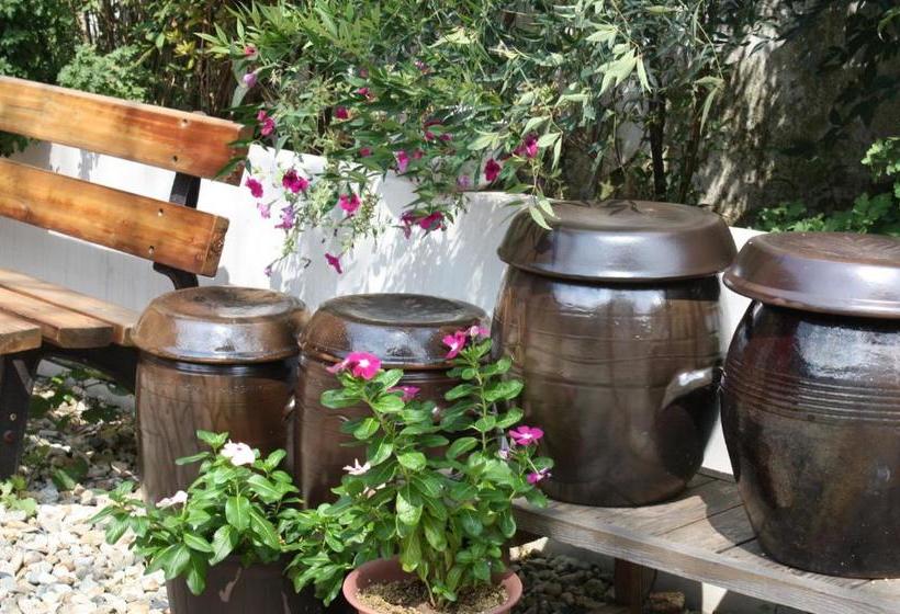 פנסיון Jeonju Hanok Maeul Hongran Mideok Hanok