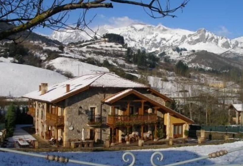 Пансион Posada El Corcal De Liebana
