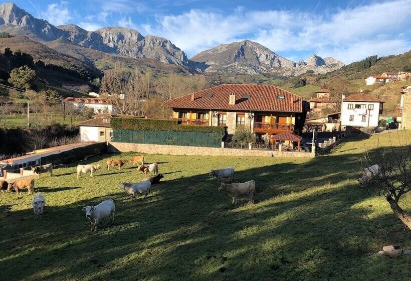 Пансион Posada El Corcal De Liebana