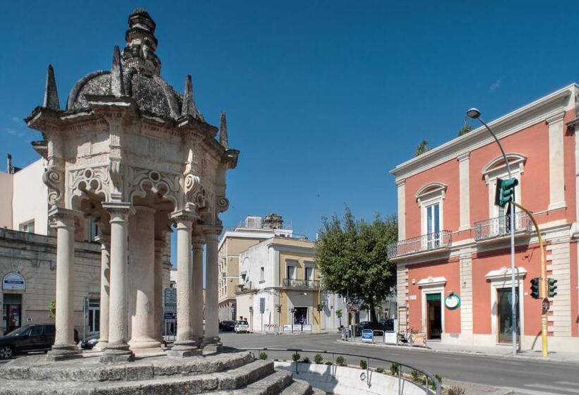 تختخواب و صبحانه Palazzo Osanna