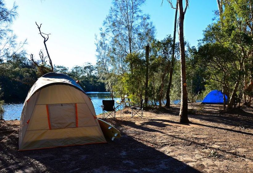 هتل Jervis Bay Cabins & Hidden Creek Campsite