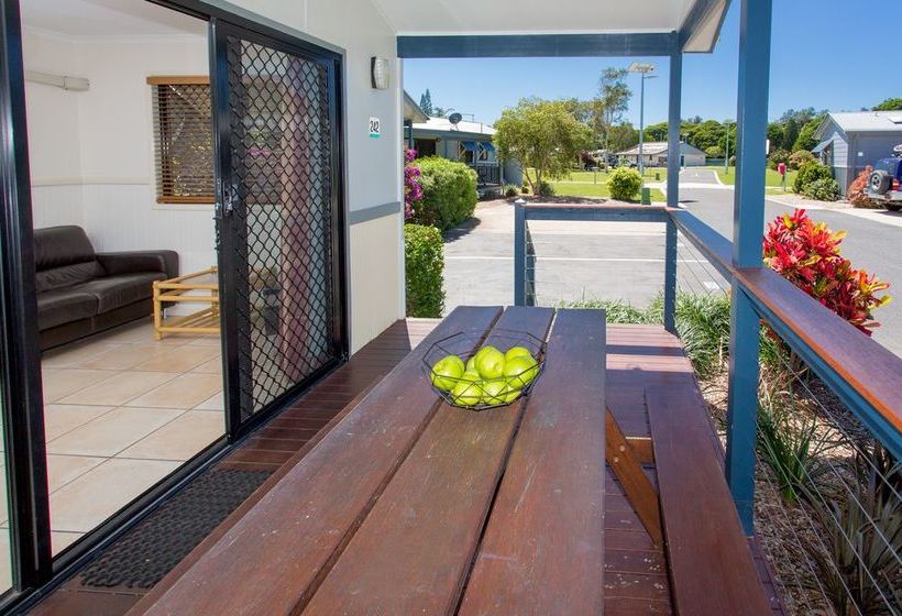 فندق Big4 Park Beach Holiday Park