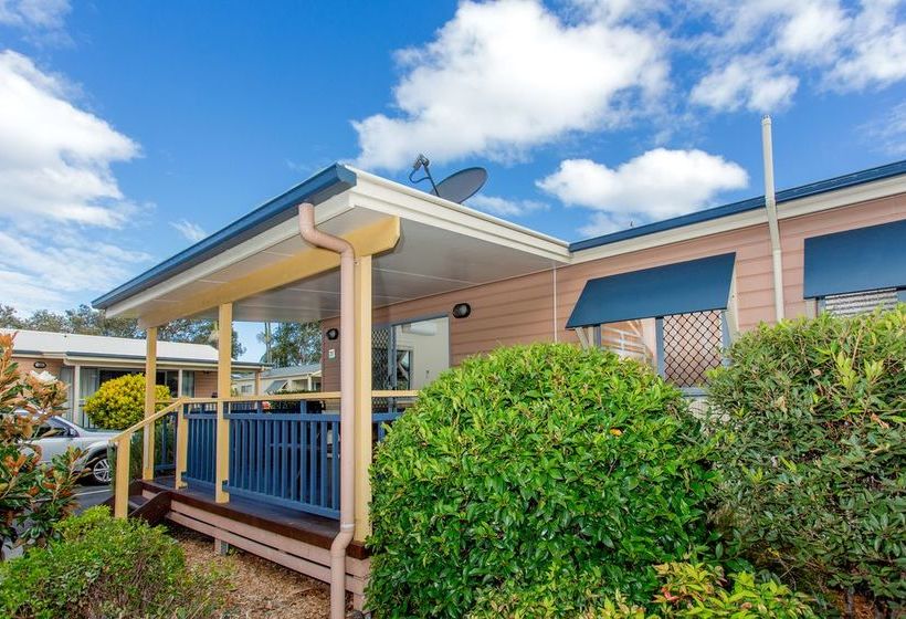 فندق Big4 Park Beach Holiday Park