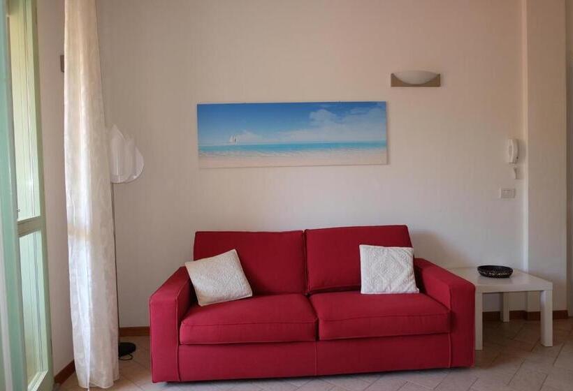 ホテル Appartamenti Onda Etrusca