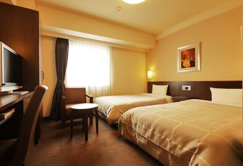 酒店 Route Inn Shibukawa