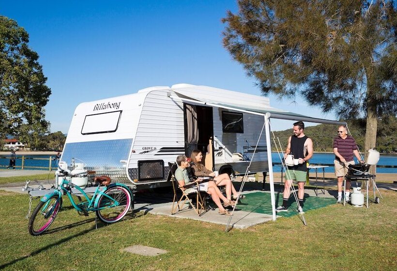 ホテル Tallebudgera Creek Tourist Park