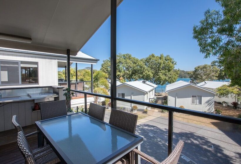 酒店 Tallebudgera Creek Tourist Park