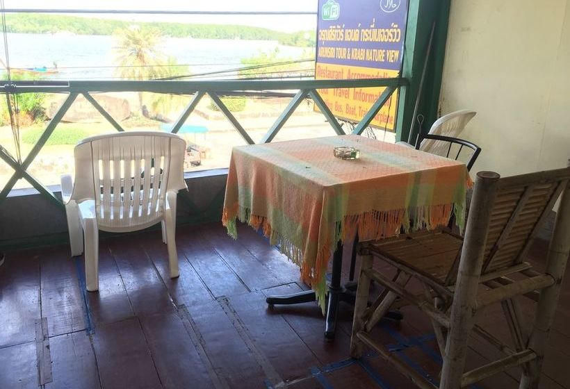 هاستل Krabi Nature View Guesthouse