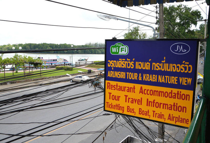 هاستل Krabi Nature View Guesthouse