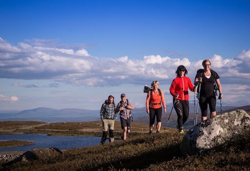 هتل Buustamons Fjällgård