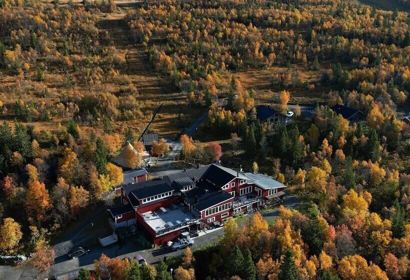 هتل Buustamons Fjällgård