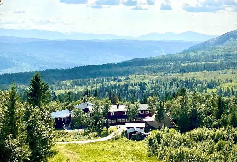 هتل Buustamons Fjällgård