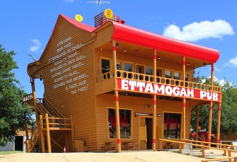 فندق على الطريق Fountain Court Motor Inn Albury