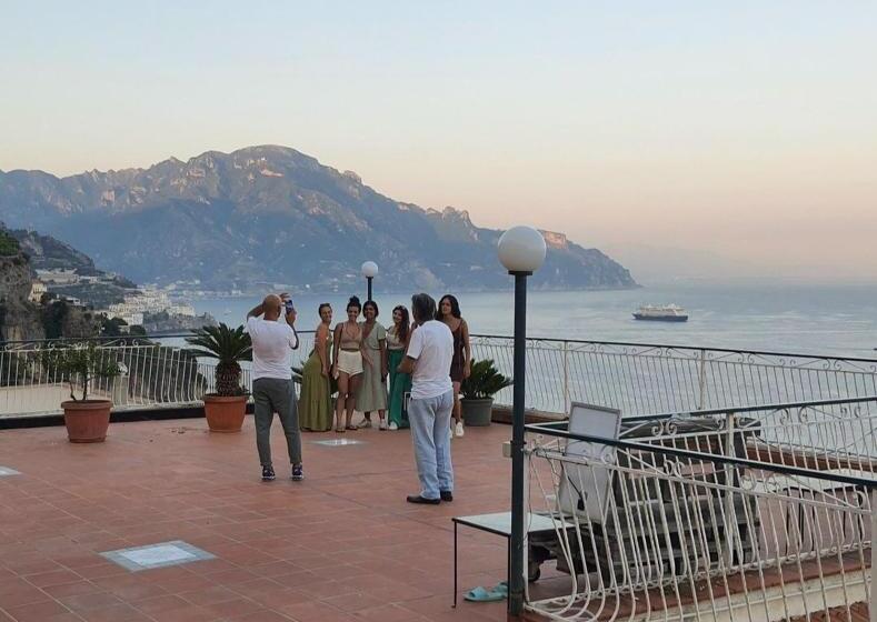 پانسیون Agriturismo Fuoco D Amalfi Villa Iazzetta