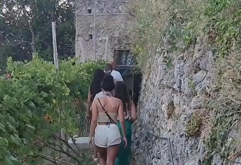 پانسیون Agriturismo Fuoco D Amalfi Villa Iazzetta