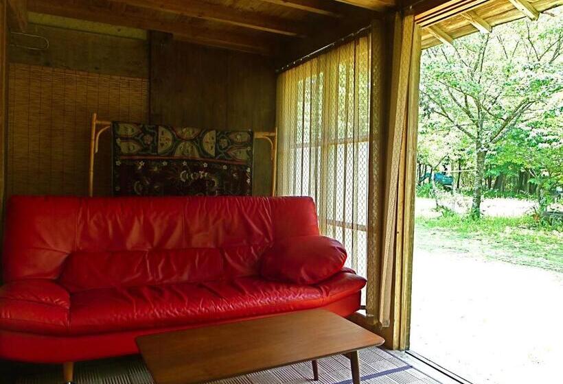 فندق صغير Kominka Sharehouse Hooju