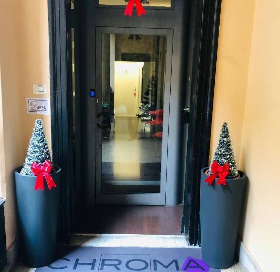בית מלון כפרי Chroma Italy   Chroma Pente