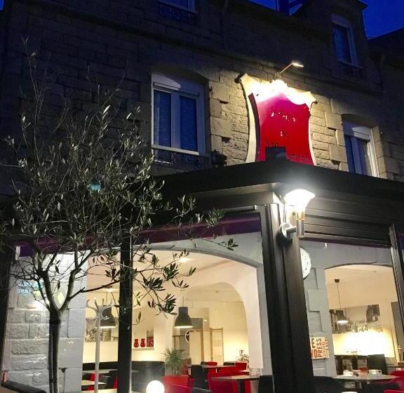 فندق Contact Hôtel De Matignon Restaurant Le Emlo