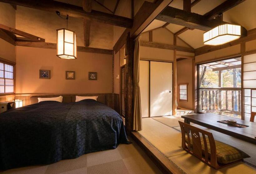 فندق Kurokawa Onsen Oyado Noshiyu