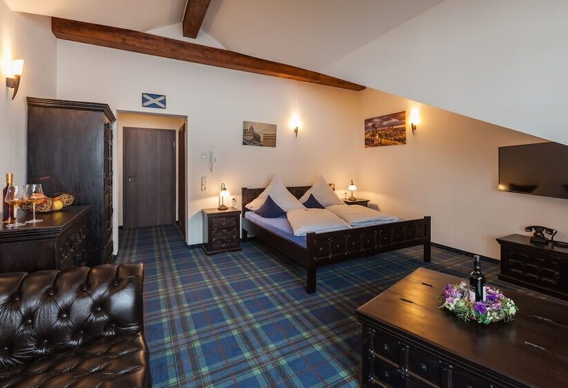 בית מלון כפרי Vitusfort Doppelzimmer Edinburgh