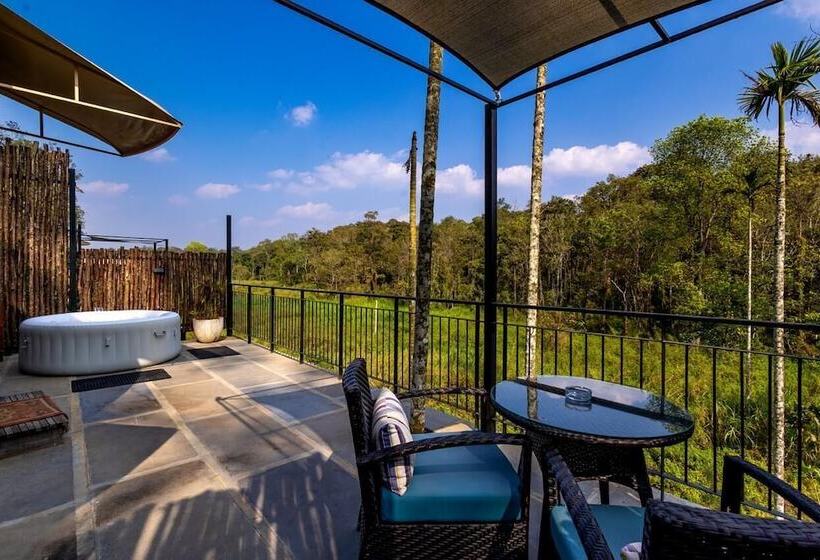 酒店 Machaan Wilderness Lodge Nagarahole