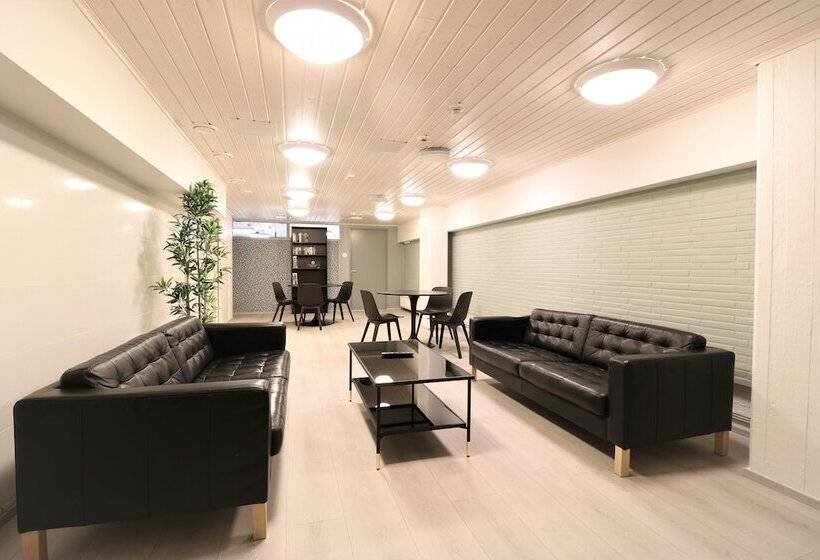 Forenom Aparthotel Helsinki Herttoniemi