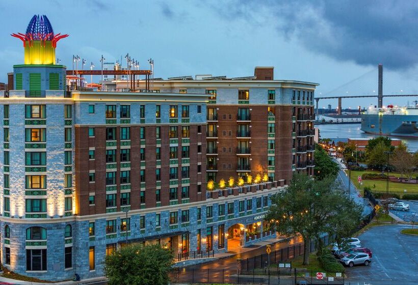 Homewood Suites By Hilton Savannah Historic Dist/riverfront