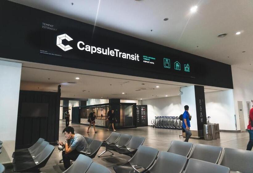 מלון כמוסות Capsuletransit Klia 2   Gateway@klia2, Level 1