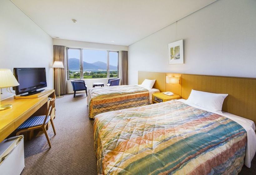 בית מלון כפרי Kyukamura Hiruzenkogen