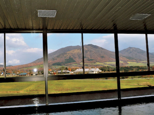 בית מלון כפרי Kyukamura Hiruzenkogen